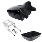 Trunk Backrest Mount Rack for Harley Heritage Classic FLDE FLHC (2018–2026)