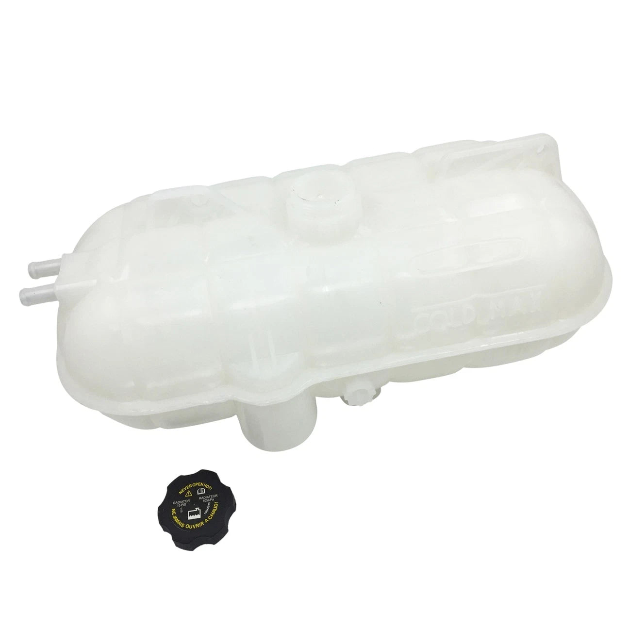 Coolant Reservoir Bottle Tank with Cap for Freightliner Century Class (1996–2009)