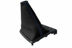 Automatic Shift Boot Cover for Kia Optima (2011–2015) Carbon Fiber Blue Stitch