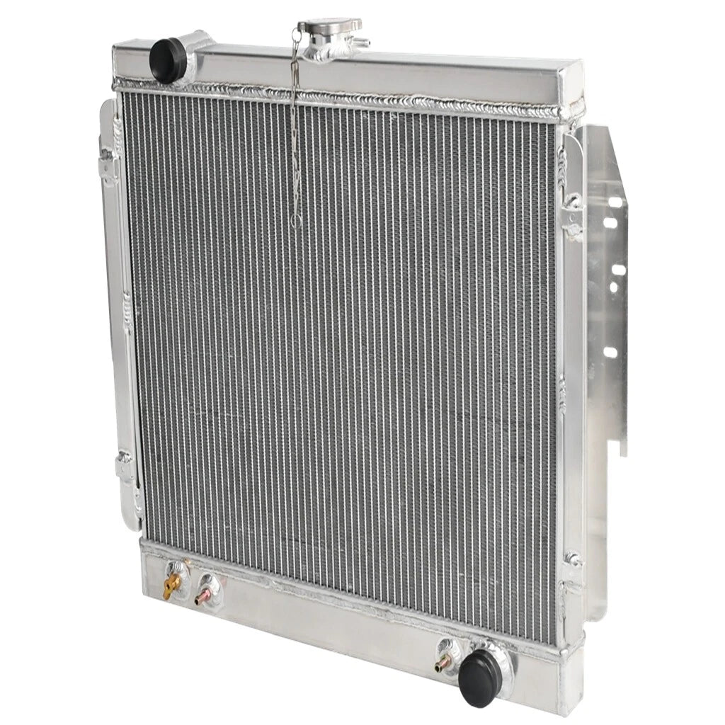 3 Row Aluminum Radiator for Dodge D150 D250 D350 W150 W250 Ram (1979–1993)