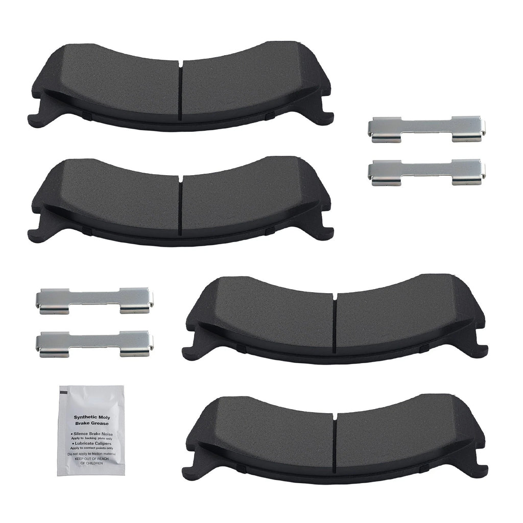 Front Brake Pads Set for International 3000/3000FE/3200/3300/3400/3600/3800/4100 (2000–2023)