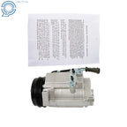 A/C Compressor and Clutch for Chevy Tahoe Suburban 1500 (2000-2009)