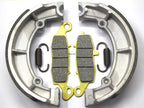 MC Brake Pad Shoes for Kawasaki Vulcan 800 Classic VN800B (1995–2005)