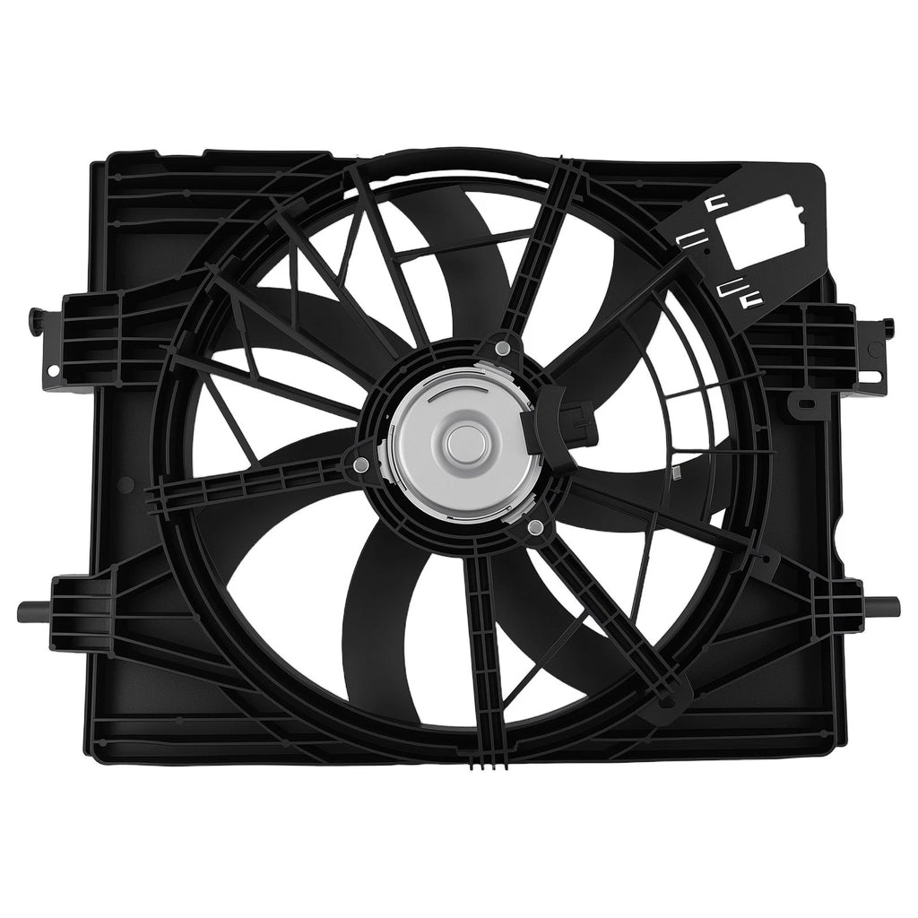 Cooling Fan Assembly for Nissan Kicks Versa (2018–2023)