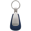 Blue Leather Teardrop Keychain - Officially Licensed for Nissan Maxima