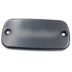 Carbon Brake Fluid Reservoir Cap Cover for Honda Shadow 600 700 1100 VTX (1997–2007)