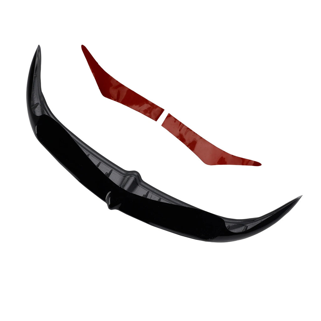 Bat Brow Batwing Fairing Accent Trim for Electra Glide, Street Glide, Trike (1996–2013)