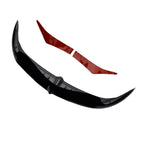 Bat Brow Batwing Fairing Accent Trim for Electra Glide, Street Glide, Trike (1996–2013)