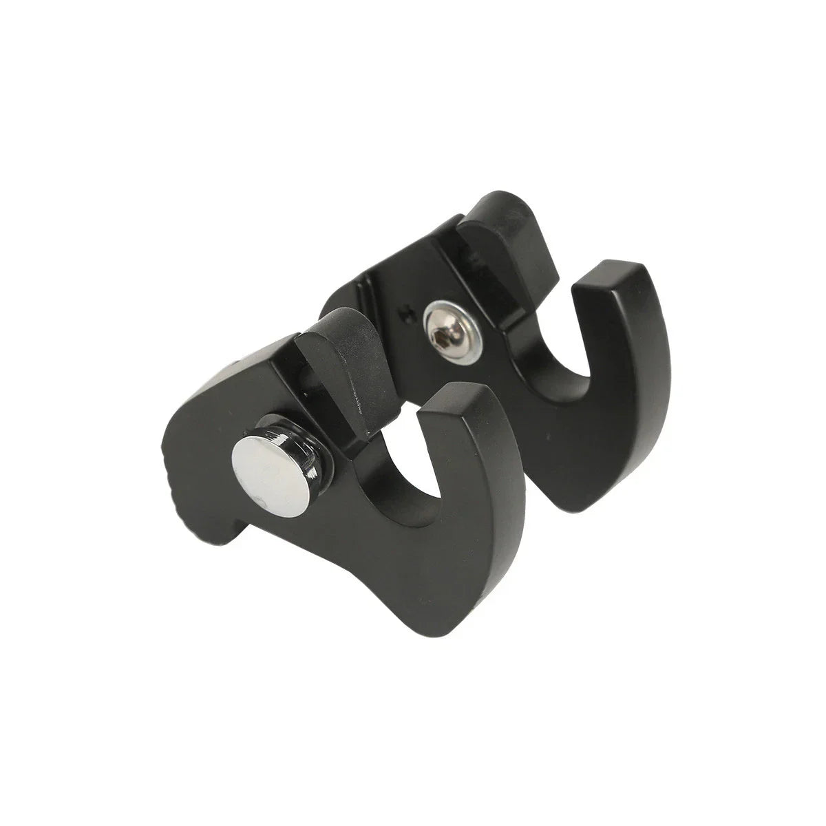Black Sissy Bar Luggage Rack Docking Clip Kits for Harley Touring Softail