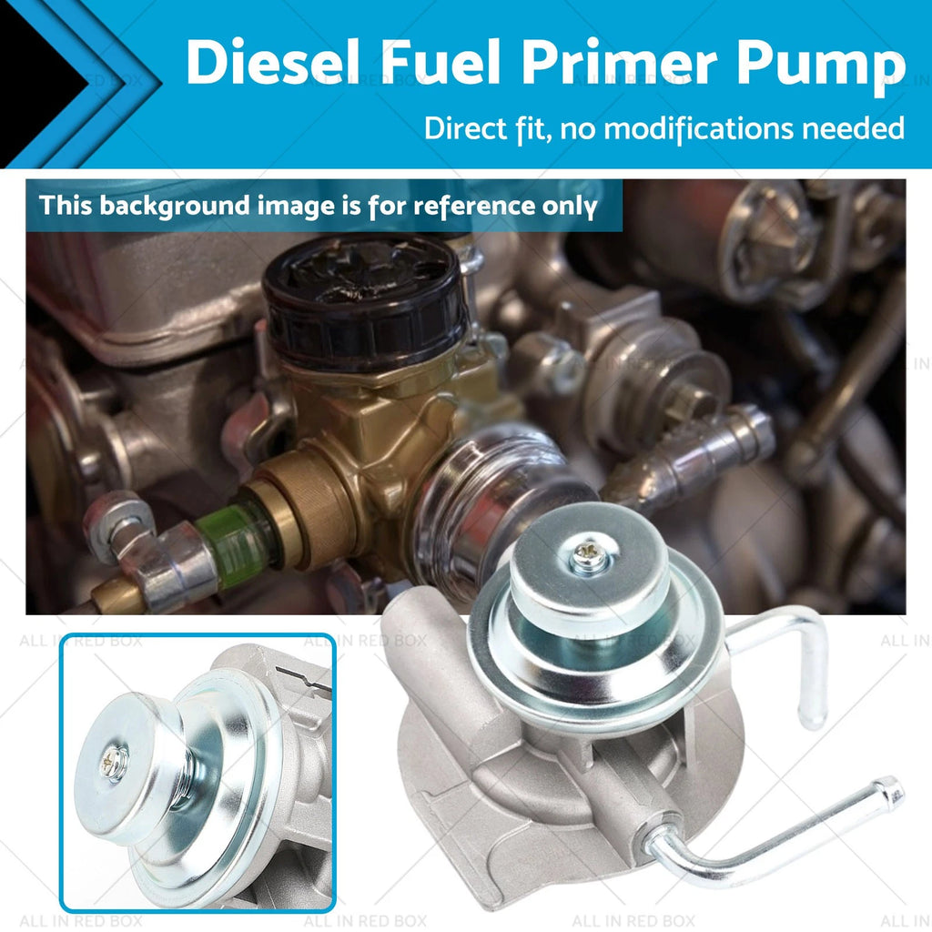 Diesel Fuel Primer Pump for Mazda B-Series BT-50, CX-5, CX-7 (2006–2020)