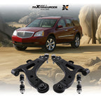 Front Lower Control Arms & Sway Bar Links for Buick Rendezvous (2002–2007)