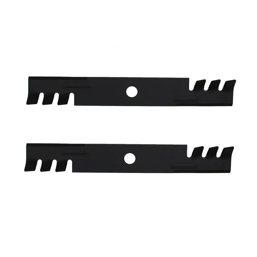 2X Toothed Mulching Mower Blade 18" X 15/16" for Toro (Fits Models)