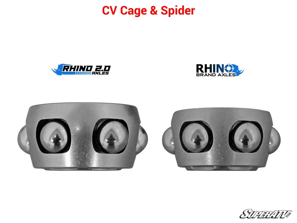 Front Right Axle for Can-Am Maverick Sport 1000 (2018–2023) - Rhino 2.0
