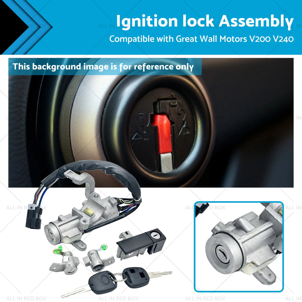 Ignition Lock Assembly for Great Wall V200/V240 (2009–2015)