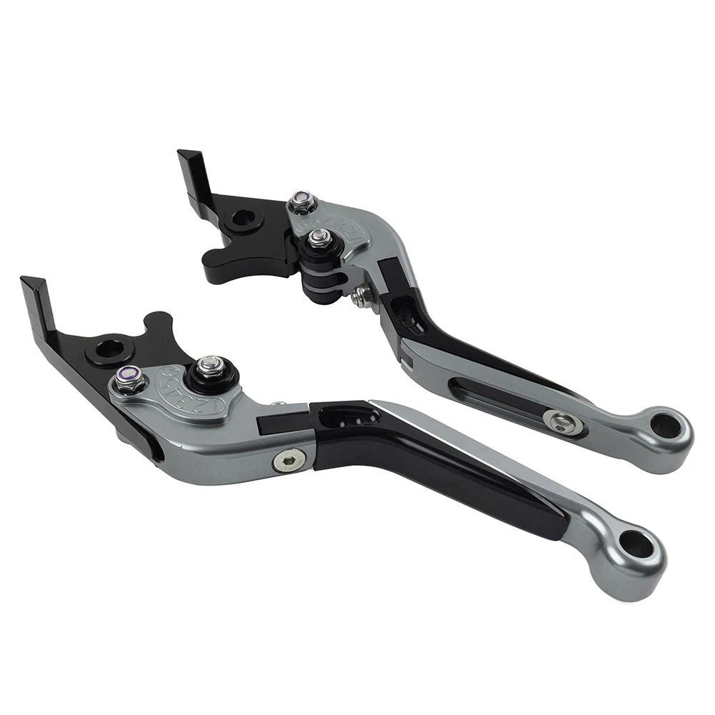 CNC Folding Extendable Brake Clutch Levers for Kawasaki Z1000 ZX9R ZX6R (2000–2023)