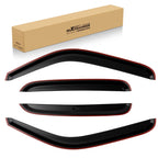 Set of 4 Wind Deflectors for Chevrolet Tahoe (2000-2006)