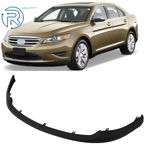 Front Bumper Valance Panel for Ford Taurus (2010–2012) Black