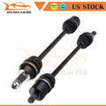 2X Complete CV Axle Shaft for Polaris RZR S 800 (2009–2014)