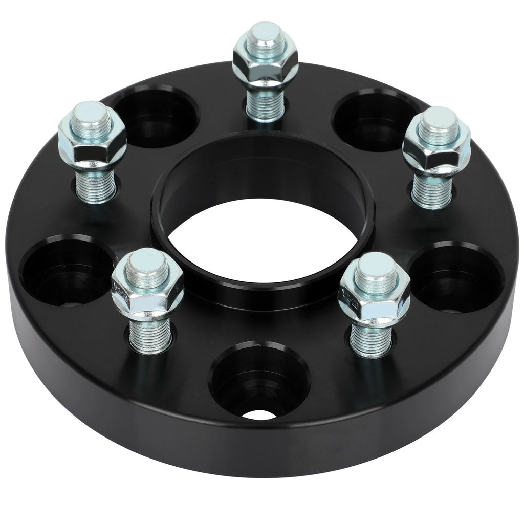 2X 1" Hubcentric Wheel Adapters for Jeep (JK, WJ, WK to TJ, YJ, XJ)