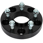 2X 1" Hubcentric Wheel Adapters for Jeep (JK, WJ, WK to TJ, YJ, XJ)