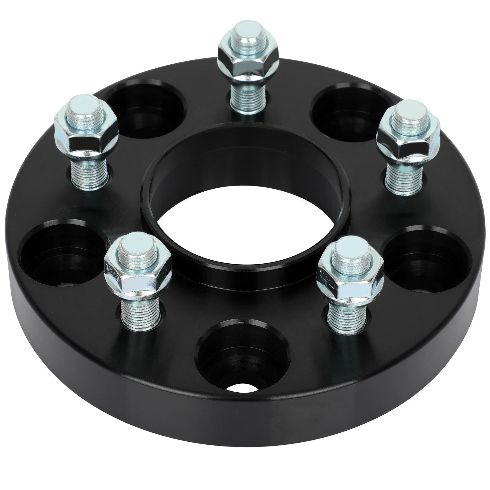 2X 1" Hubcentric Wheel Adapters for Jeep (JK, WJ, WK to TJ, YJ, XJ)
