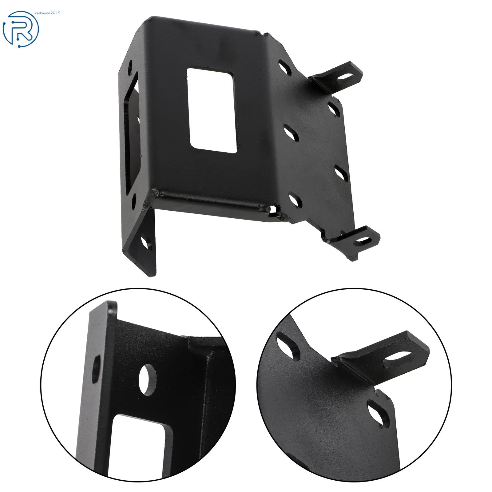 Front Winch Mounting Plate for Honda Rancher Foreman Rubicon (2000-2023)