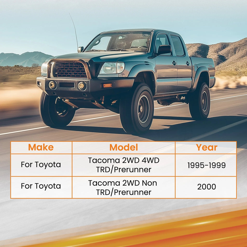 3" Lift Kit Blocks for Toyota Tacoma (1995-2000)