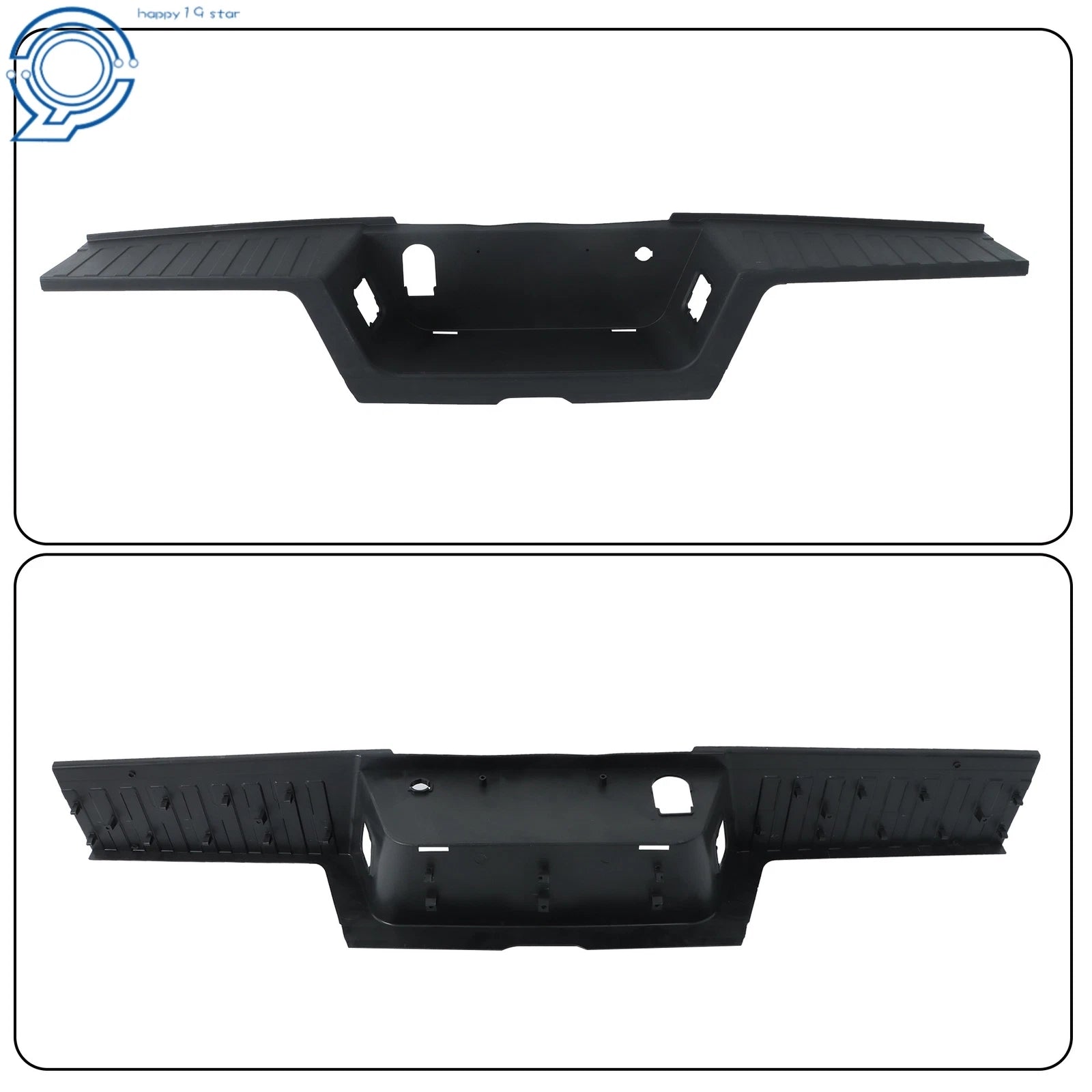 Rear Bumper Step Pad for Ford F250 F350 F450 Super Duty (2017–2022)