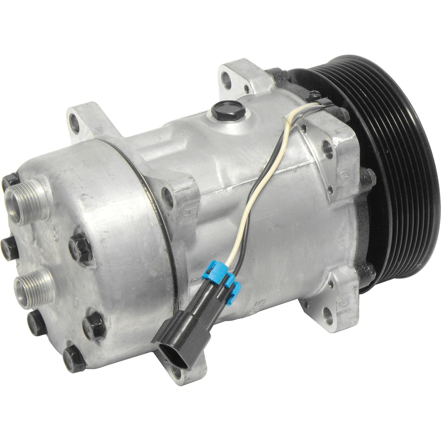 AC Compressor Replacement for Ford Transit Connect (2011-2018)