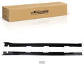 2x Side Body Panel Kit Extension for Honda Civic Sedan Hatchback 2016-2021 Black