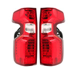 Set of 2 Halogen Tail Lights for Chevy Silverado 1500 2500HD 3500HD (2019–2023)