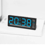 Digital Alarm Clock Multi-Function LED Display for Cars Yachts RV Home