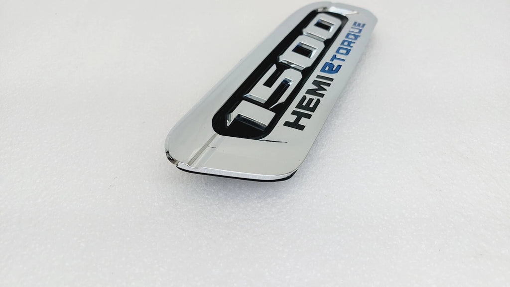 Left Side Hood Emblem for RAM 1500 HEMI eTORQUE (2019–2025) 68500542AA
