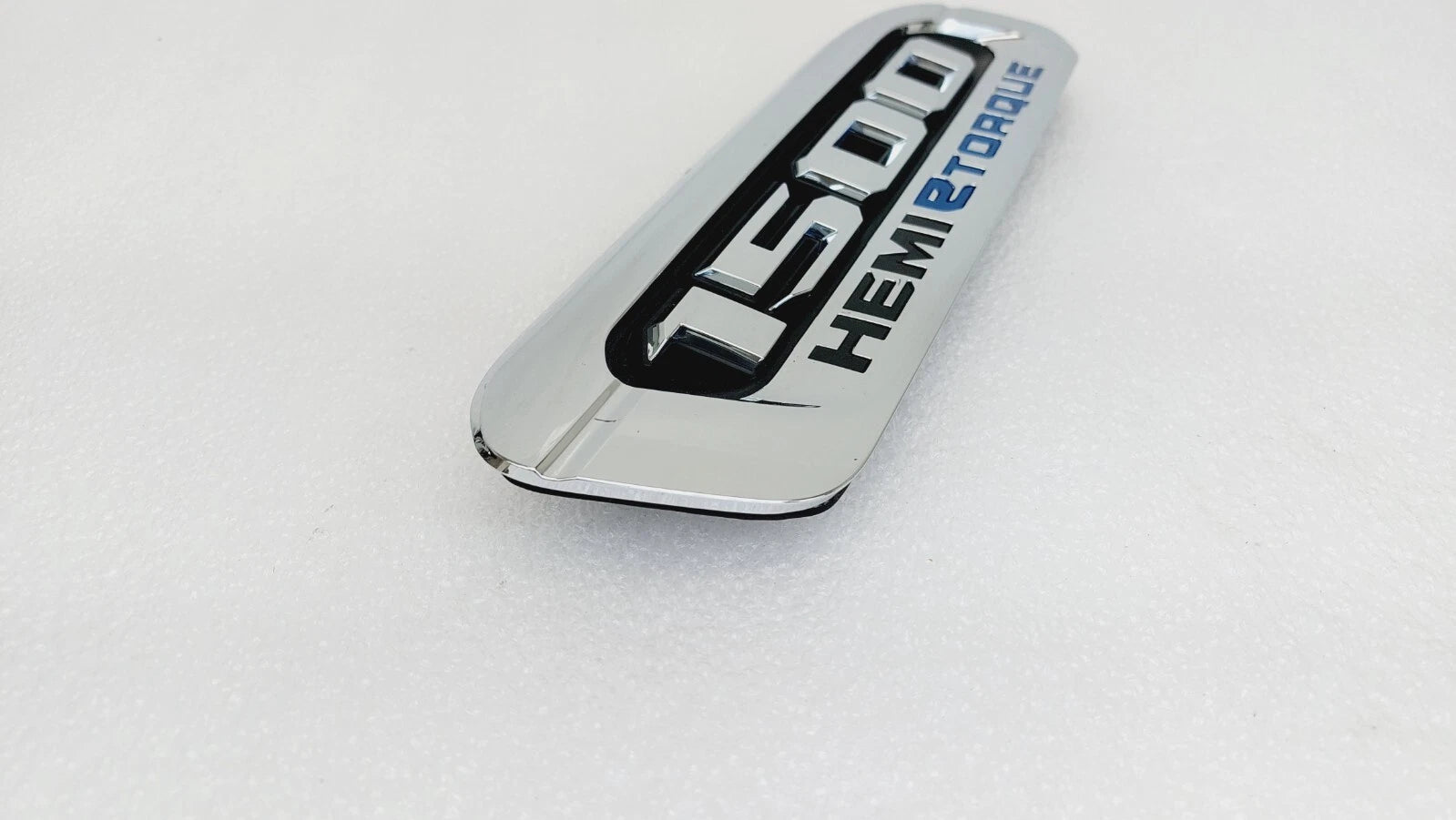 Left Side Hood Emblem for RAM 1500 HEMI eTORQUE (2019–2025) 68500542AA