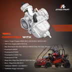 VM22 26mm Carburetor Throttle Assy Kit for Predator 212cc GX200 196cc (2016–2023)