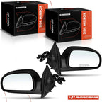 Power Mirrors Pair with Power Fold Heated for GMC Envoy Chevy (2002–2009)
