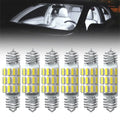 Set of 2 AUXITO 6418 6411 36MM LED License Plate Light Bulbs for BMW Audi (2010–2023)