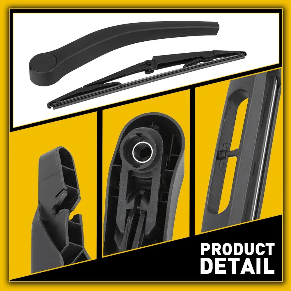 Rear Windshield Wiper Arm & Blade Set for Buick Enclave (2008–2017)