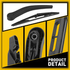 Rear Windshield Wiper Arm & Blade Set for Buick Enclave (2008–2017)