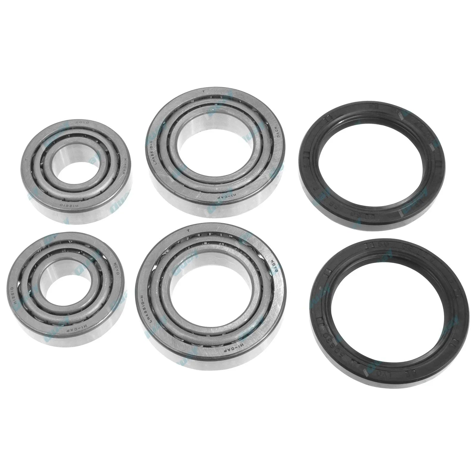 2x Front Koyo Wheel Bearing Kits for Hilux RN36 RN39 RN40 RN41 RN85 RN90 1979~97
