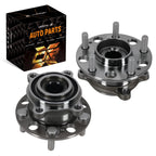 2pc Rear Wheel Bearing Hub for Hyundai Genesis (2009–2014) 512417 WA512417