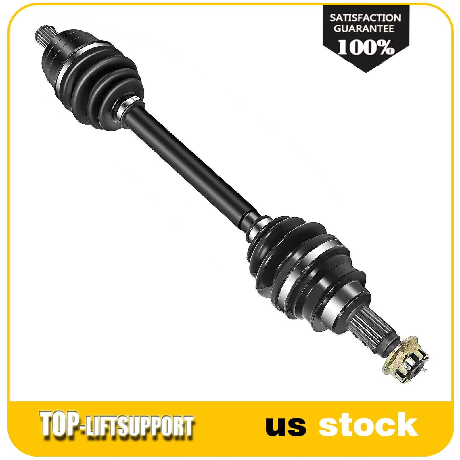 CV Axle Assembly for Honda Rincon 650 680 (2003–2018)