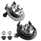Hub Bearing Knuckle Set for Ford Explorer (2006–2010) 698-413 698-412