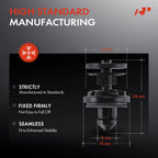 Set of 20 Nylon Door Trim Panel Retainer Clips for Ford
