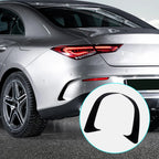 Rear Bumper Spoiler Air Vent Outlet Cover Trim for Mercedes-Benz CLA (2014-2023)