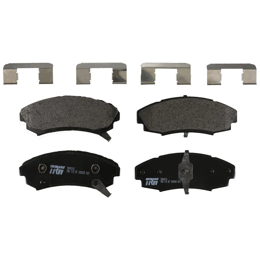 Disc Brake Pad Set for Cadillac Eldorado (1986–1991)