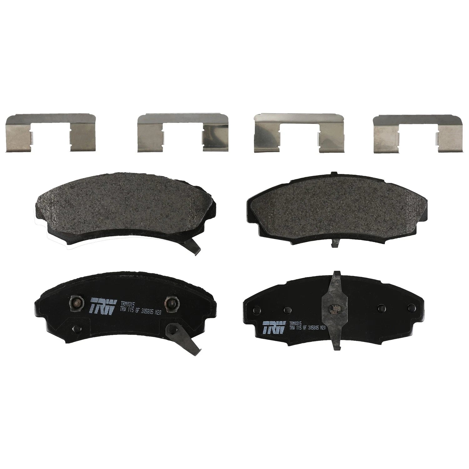 Disc Brake Pad Set for Cadillac Eldorado (1986–1991)