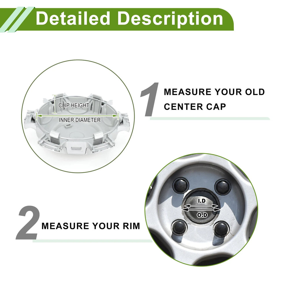 Wheel Center Cap No. 4260335840 for Toyota 4Runner (1 Pc)