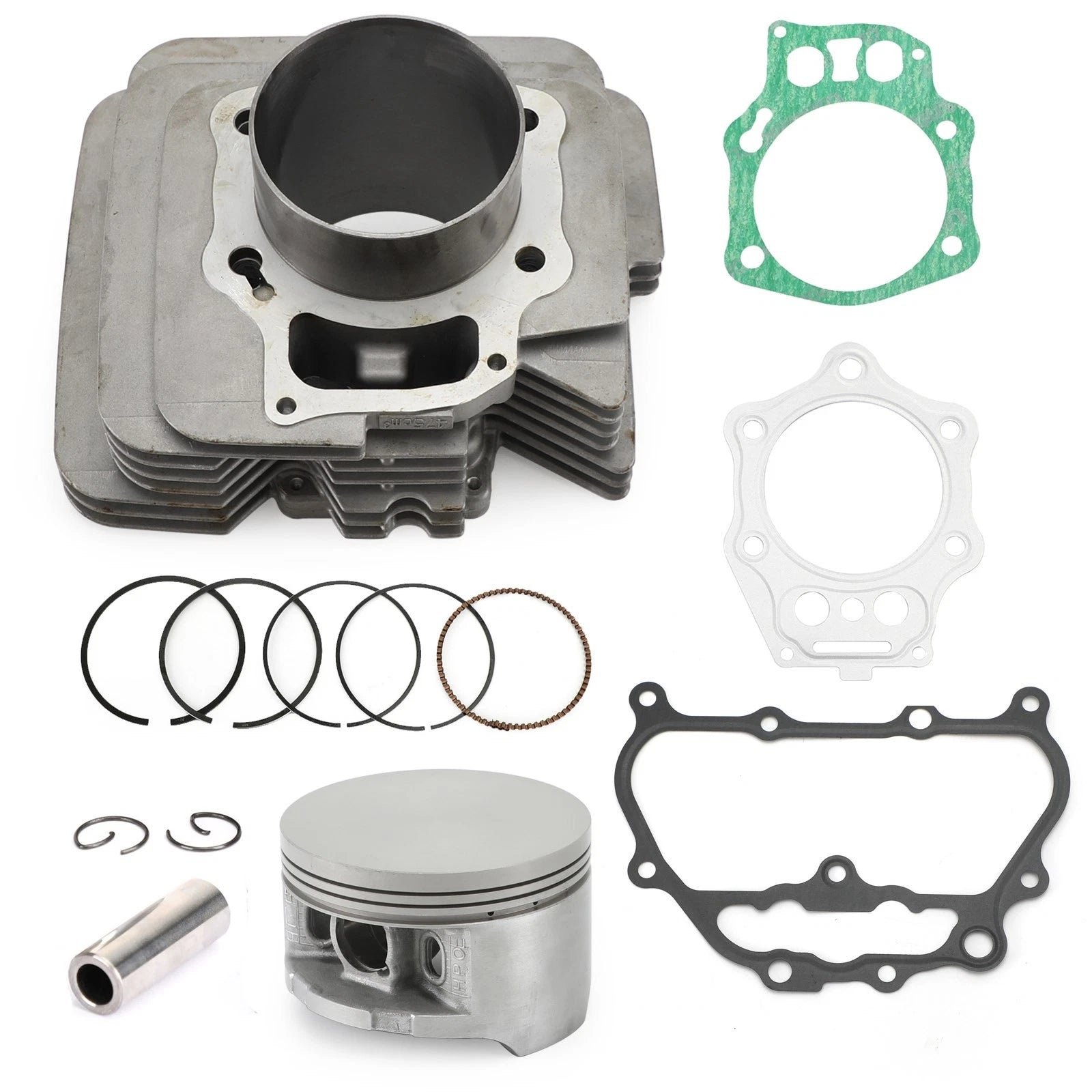 Cylinder Jug Piston Kit for Honda Foreman 500 TRX TRX500 (2005–2011)
