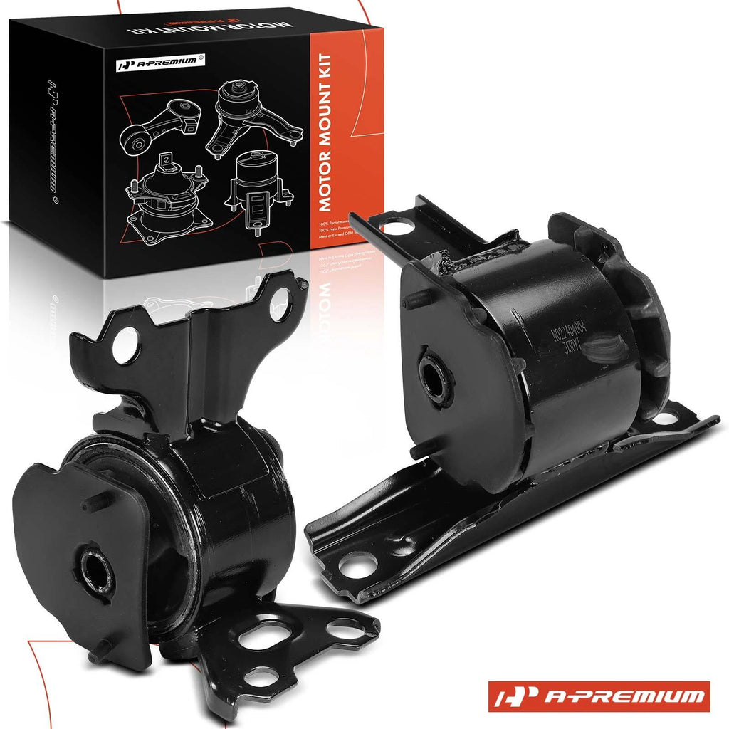 2X Engine Motor & Transmission Mount for Mitsubishi Outlander (2008–2013)